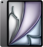 Apple 13-inch iPad Air (M3): Designed for Apple Intelligence, Liquid Retina Display, 256GB, 12MP Front/Back Camera, Wi-Fi 6E, Touch ID, All-Day Battery - Space Gray