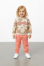 ⁦Baby Boys and Girls Set 8 Months to 3 Years Old Comfy Hoodie and Pants Set⁩ - الصورة ⁦3⁩