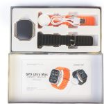 ⁦ساعة ذكية ألترا ماكس من كونكت مي، شاشة 49 ملم، برتقالي، SP9⁩ - الصورة ⁦5⁩