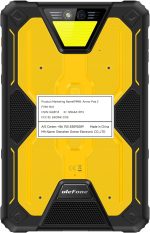⁦Ulefone Armor Pad 2 11 inch 2K FHD+ Screen Rugged Tablet, 18600mAh, Camping Light, Octa Core 16GB + 256GB Android 13, 48MP Rear Camera, 4G Dual SIM IP68 Waterproof Android Tablet GPS NFC-Yellow⁩ - الصورة ⁦9⁩