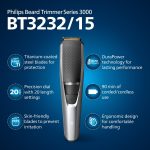 ⁦Philips Beardtrimmer 3000 Series Bt3232/15⁩ - الصورة ⁦3⁩