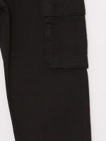 ⁦LC WAIKIKI Elasticated Waist Boys' Cargo Jogger Pants⁩ - الصورة ⁦7⁩