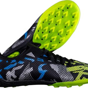 ⁦Runner Unisex Stars and Tartan Football Shoes⁩ - الصورة ⁦3⁩