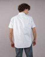 ⁦اميريكان ايغل قميص رجالي بأكمام قصيرة وقصة ضيقة بازرار واكمام قصيرة وقصة ضيقة⁩ - الصورة ⁦5⁩