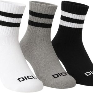 Dice Pack of 3 Sport Cotton Socks for Men