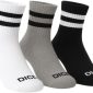 Dice Pack of 3 Sport Cotton Socks for Men