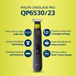 ⁦Philips Oneblade Pro Face Qp6530/23, Black⁩ - الصورة ⁦8⁩