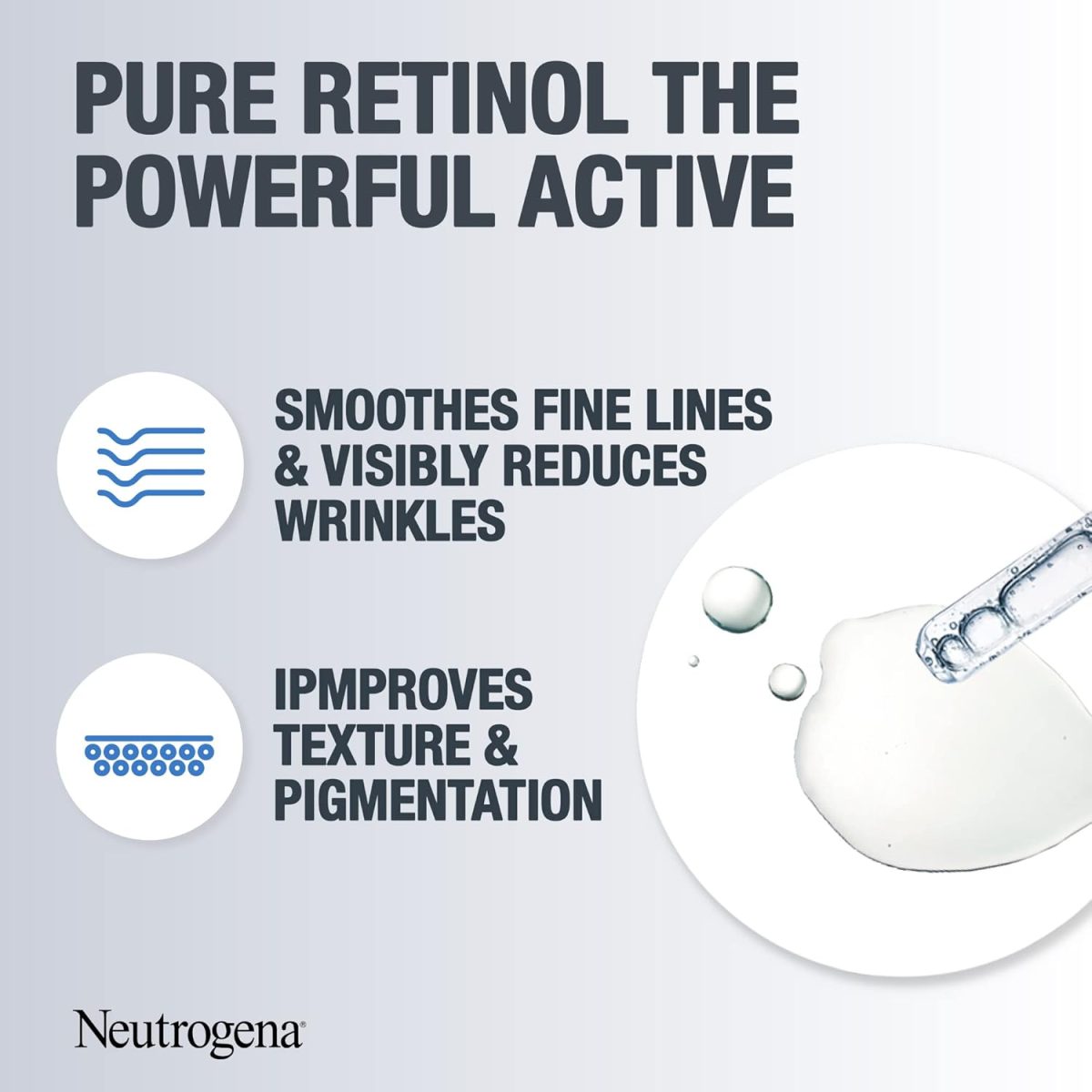 ⁦Neutrogena Retinol Boost Night Cream 50ml – Anti-age face cream with Retinol, Collagen, Myrthus & Hyaluronic Acid to hydrate & improve skin texture⁩ - الصورة ⁦4⁩