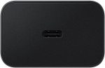 ⁦Samsung Original 45W PD Power Adapter With Compact Design/USB-C Port/USB Type-C to C Cable (5A/1.8m) Super Fast Charging- (Black)⁩ - الصورة ⁦4⁩