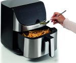 ⁦Kenwood HEALTHY FRYER 7L 1800W HFM80.000SS - Silver⁩ - الصورة ⁦5⁩