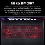 ⁦acer Predator Helios Neo 16 Gaming Laptop, 16" WUXGA 165Hz, Intel 13th Gen Core i5-13500HX, GeForce RTX 4050, 16GB DDR5, 2TB NVMe 4.0, 4-Zone RGB KB, TB 4, WiFi 6, RJ45, Webcam, SPS HDMI, Win 11 Pro⁩ - الصورة ⁦2⁩