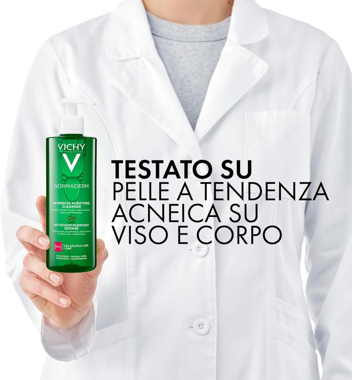 ⁦VICHY NORMADERM NO PHYTO-A CLEANS (400ML)⁩ - الصورة ⁦5⁩