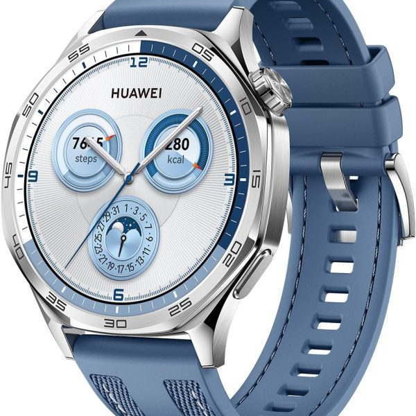 HUAWEI WATCH GT 5 VILI-B19W 46MM BLUE WOVEN STRAP