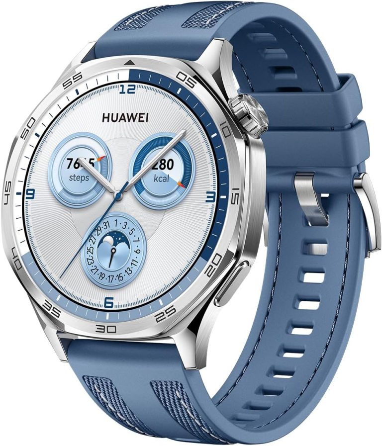 HUAWEI WATCH GT 5 VILI-B19W 46MM BLUE WOVEN STRAP