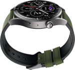 ⁦Infinix XWatch N4 pro (XW4E) -Titanium Grey,1.43" Amoled HD screen, IP68 Waterproof, Up to12 days usage time, V5.3,Heart rate,SPO2,300mAh battery, Wireless Charging, supports call,12 Month Warranty.⁩ - الصورة ⁦3⁩