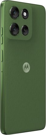 ⁦Motorola Moto G56 Smartphone, 256GB, 12GB RAM, Dual-SIM, Android 14 - Dill Green, 1 Year Warranty⁩ - الصورة ⁦7⁩