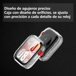 ⁦QWYJ Case for Huawei Watch Fit 4 Case PC Case with Screen Protector for Huawei Watch Fit 4 Case (Transparent)⁩ - الصورة ⁦8⁩