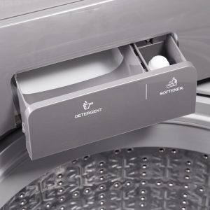 ⁦TORNADO Washing Machine Top Automatic 9 Kg Pump Silver TWE-TLN09RSL⁩ - الصورة ⁦8⁩