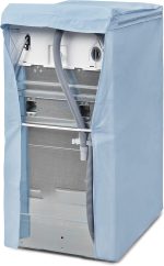 ⁦Rayen 2367.11 Medium Top Loading Washing Machine Cover, 84x45x65cm, Blue⁩ - الصورة ⁦4⁩
