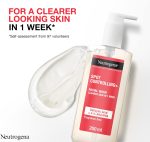 Neutrogena, Facial Wash Spot Controlling+, Clearer Skin in 1 Week, 200ml - الصورة 2