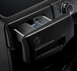 ⁦HOOVER Washing Machine Fully Automatic 8 Kg Inverter Motor Black H3WS38TAMF7B-ELA⁩ - الصورة ⁦7⁩