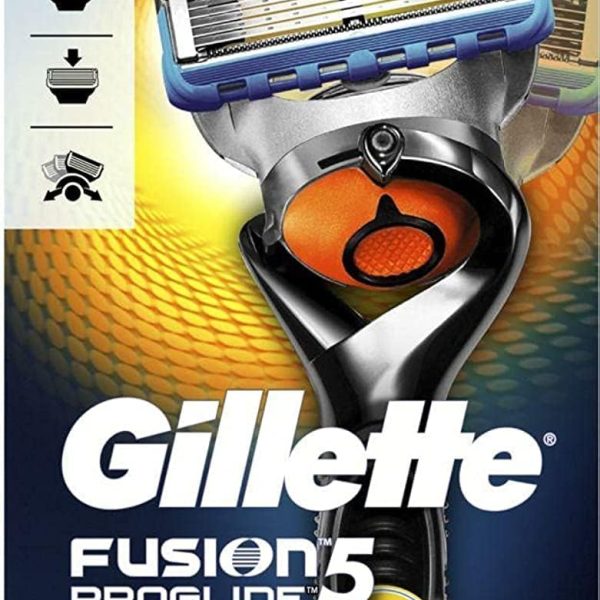 Gillette Fusion ProGlide Men's Electric Shaver with Flex Pal, 1 Count