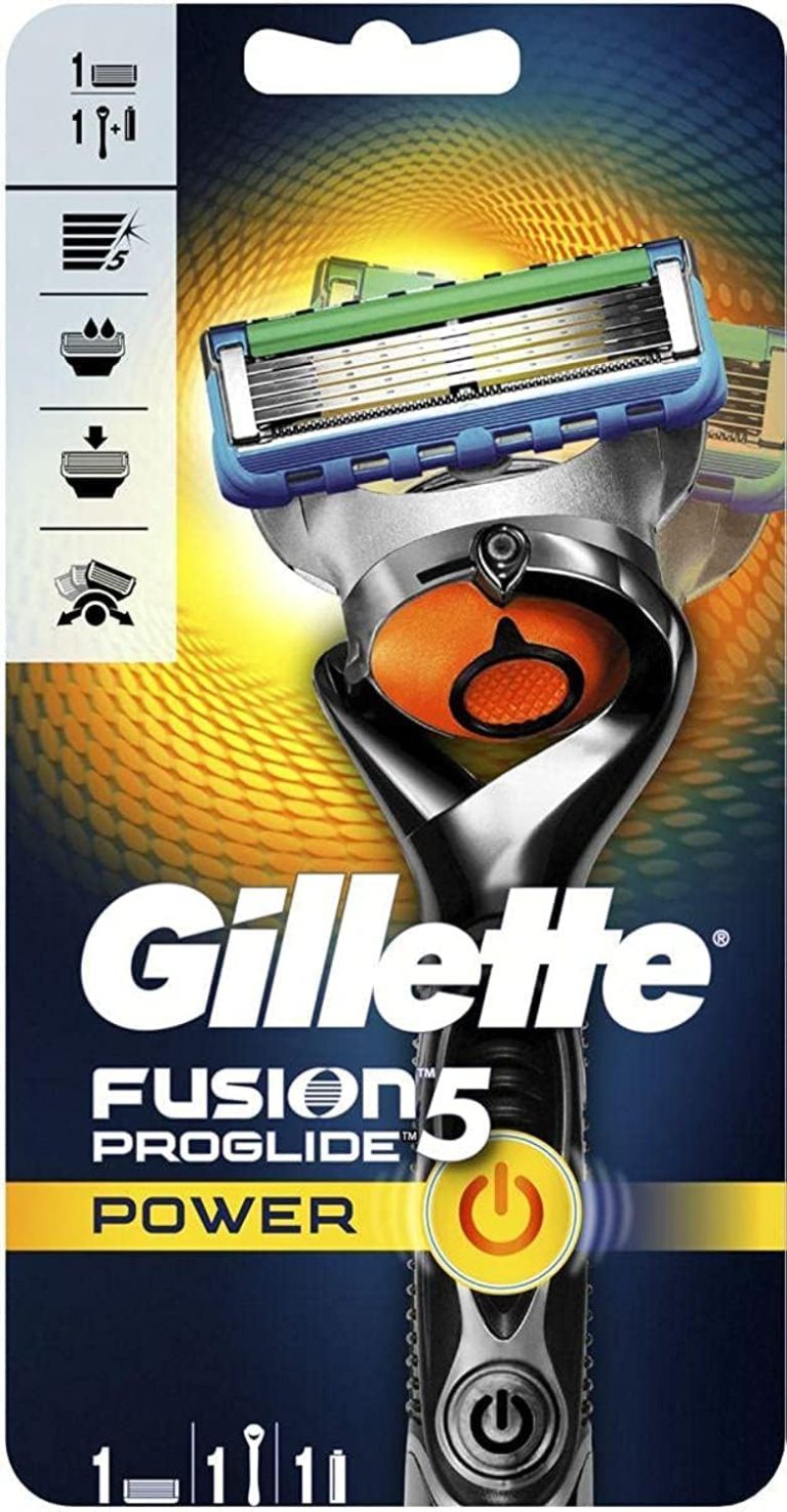 Gillette Fusion ProGlide Men's Electric Shaver with Flex Pal, 1 Count