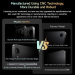 ⁦ALLDOCUBE Android 14 Tablet, 8.4 inch Helio G99 iPlay 60 Mini Pro Tablet, 16GB RAM 128GB ROM 512GB Expandable, FHD 1920x1200 Display, Widevine L1, 6050mAh, 5MP/13MP Camera, 4G LTE Bluetooth 5.2⁩ - الصورة ⁦9⁩