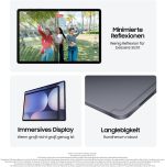 ⁦Samsung Galaxy Tab S10 Ultra AI Tablet, Android Tablet, 12GB RAM, 512GB Memory, AMOLED Display, Anti-Reflection Coating, Includes S Pen, WiFi, Platinum Silver, 36 Month Warranty⁩ - الصورة ⁦6⁩