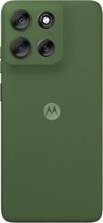 ⁦Motorola Moto G56 Smartphone, 256GB, 12GB RAM, Dual-SIM, Android 14 - Dill Green, 1 Year Warranty⁩ - الصورة ⁦4⁩