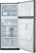 ⁦SHARP Refrigerator No Frost 450 Liter Black SJ-58C(BK)⁩ - الصورة ⁦2⁩