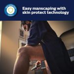 ⁦Philips Norelco Bodygroom Series 5000 Showerproof Body & Manscaping Trimmer for Men with Back Attachment, BG5025/40⁩ - الصورة ⁦5⁩