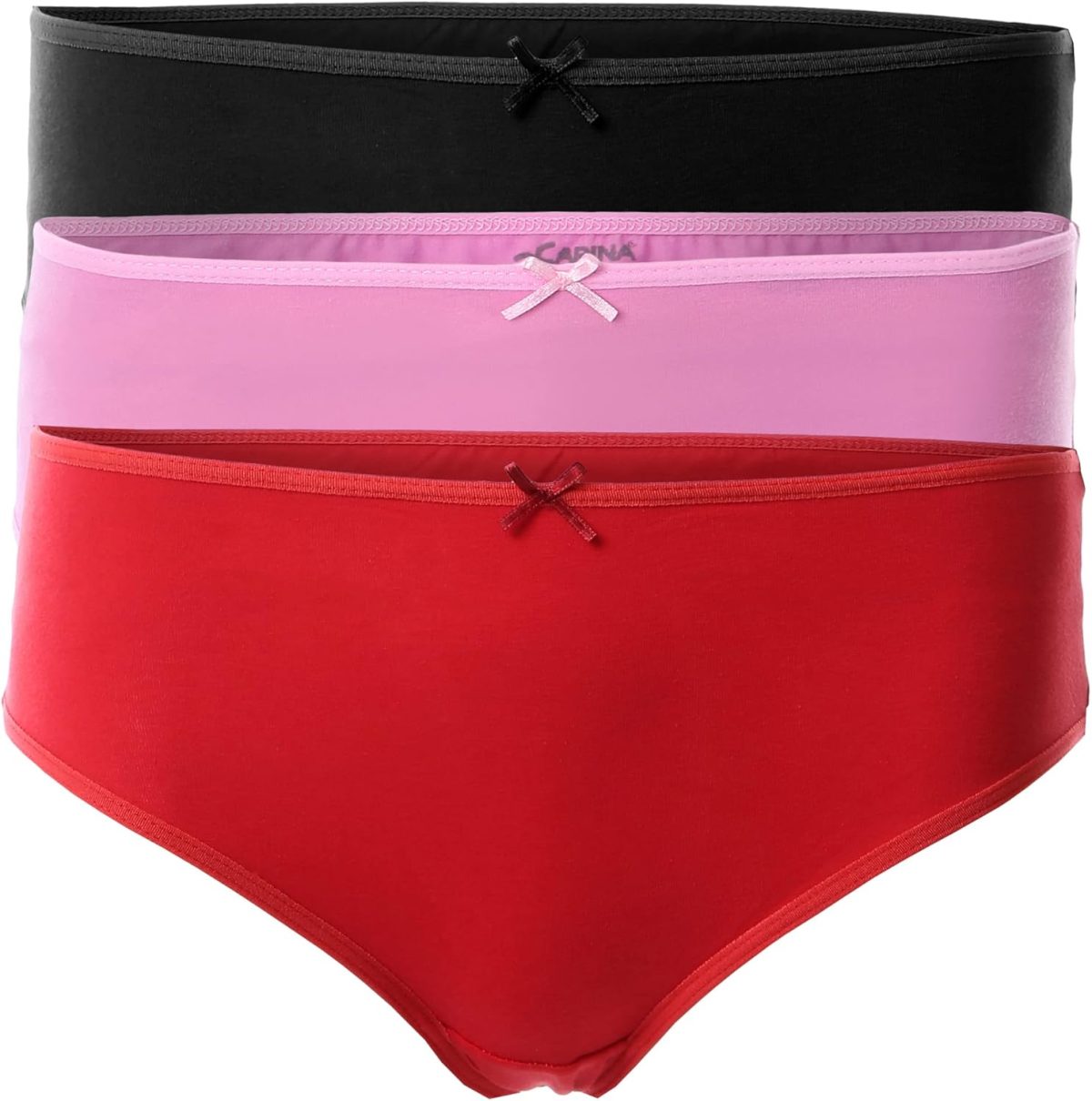 Mesery Smooth Cotton Panties - Set of 3