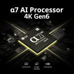 ⁦LG OLED TV - 4K - A3 Series - Smart ThinQ - AI (Sound - Vision) Technology - HDR10 - Dolby Features - Magic Remote (55, Inches)⁩ - الصورة ⁦5⁩