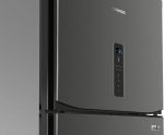 TORNADO Refrigerator Digital No Frost 450 Liter Dark Stainless RF-580AT-DST - الصورة 4