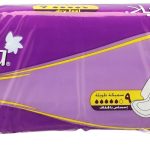 Cinderella Dry Feel Maxi with wings, Extra thick 9 pads