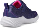 ⁦Skechers BOUNDER SLIP-ON SNEAKERS SPORTS shoes for GIRLS NAVY size 30 EU⁩ - الصورة ⁦6⁩
