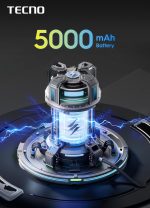 ⁦Spark Go 1 Dual SIM Startrail Black 4GB RAM 128GB - Middle East Version⁩ - الصورة ⁦10⁩