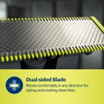 ⁦Philips Oneblade Pro Face Qp6530/23, Black⁩ - الصورة ⁦6⁩