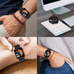 ⁦Strap Compatible with Xiaomi Mi Watch 2 Lite/Redmi Watch 2, Silicone Sports Strap Watch Band Strap Replacement Strap Watch Strap⁩ - الصورة ⁦3⁩
