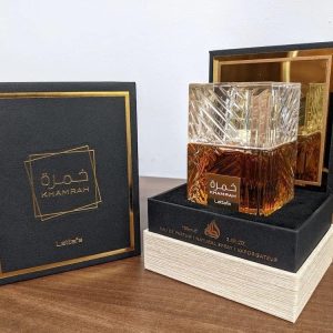 ⁦Lattafa Unisex Khamrah EDP 100 ml⁩ - الصورة ⁦6⁩