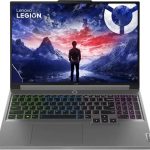 Lenovo Legion 5 16IRX9 Gaming -Intel Core i7-14650HX 16 Cores, 16GB DDR5-5600 RAM, 1TB SSD, NVIDIA GeForce RTX 4060 8GB GDDR6 Graphics, 16" WQXGA IPS 350nits sRGB 165Hz G-SYNC