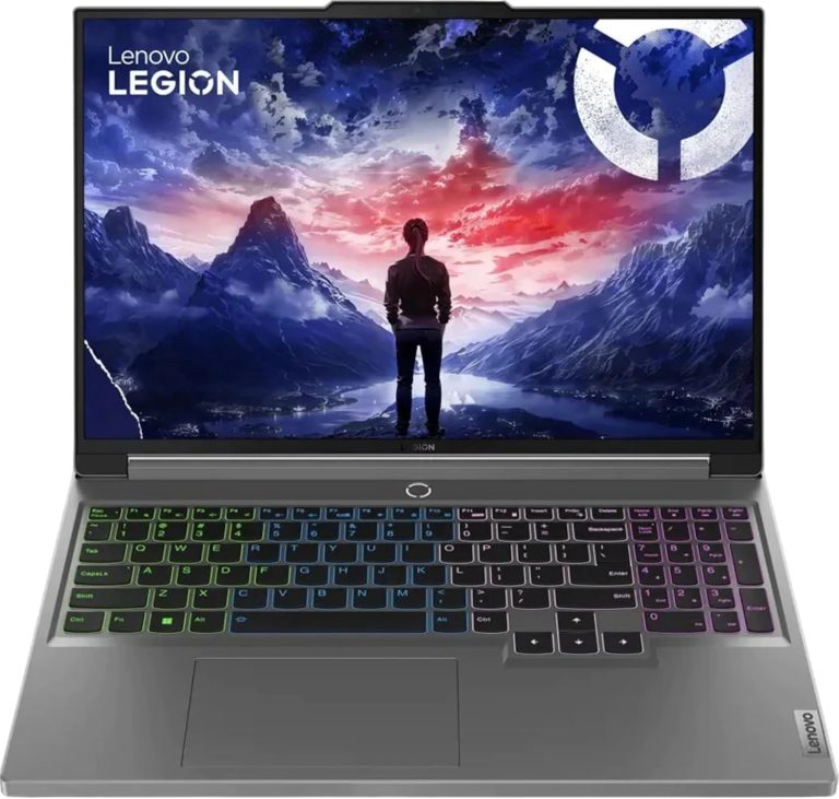 Lenovo Legion 5 16IRX9 Gaming -Intel Core i7-14650HX 16 Cores, 16GB DDR5-5600 RAM, 1TB SSD, NVIDIA GeForce RTX 4060 8GB GDDR6 Graphics, 16" WQXGA IPS 350nits sRGB 165Hz G-SYNC