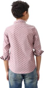 Andora Boys Pineapple Pattern Buttons Down Closure Modern - الصورة 3
