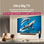 LG 75 inch QNED AI QNED70 4K Smart TV AI Magic remote HDR10 webOS25-75QNED70A6A.AFU (2025) - الصورة 8