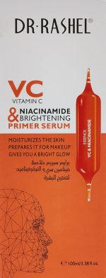 ⁦Dr. Rashel VC & Niacinamide brightening primer serum 100ml⁩ - الصورة ⁦2⁩