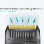 ⁦v-375 Men's Shaver Smoothing Chin Trimmer Rechargeable Pop-up Blade USB Charging Cable Wet and Dry⁩ - الصورة ⁦6⁩