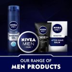 ⁦NIVEA MEN Shaving Gel, Fresh & Cool Mint Extracts, 200ml⁩ - الصورة ⁦6⁩