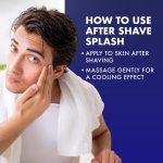 ⁦Gillette Refreshing Breeze, After Shave Splash – 100ml⁩ - الصورة ⁦4⁩