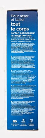 ⁦Philips BG7025/15 Bodygroom Series 7000 mit integriertem Kammaufsatz (3 bis 11 mm)⁩ - الصورة ⁦13⁩